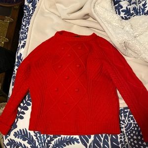 Jcrew sweater, size small. Worn a few times, but not my style anymore.